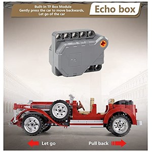 لگو تکنیک ماشین مرسدس کلاسیک مدل 617Pcs Mercedes Retro Classic Cars_اسباب بازی